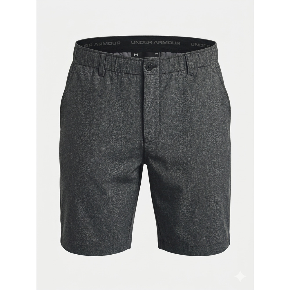 Under Armour Men’s HeatGear Gray Performance Golf Athletic Shorts Size 38